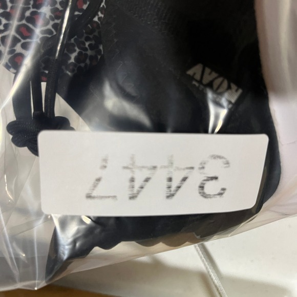 New Balance Fresh Foam Roav Womens 7 Black Leopard Print Running Shoes WROAVBV - Picture 9 of 10